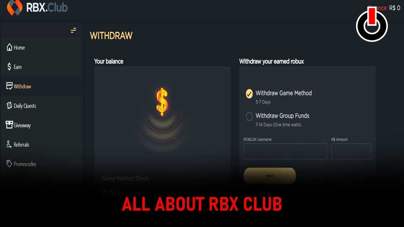 Rbx Club