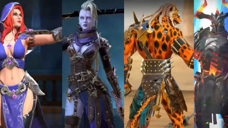 Rage Of Destiny tier list