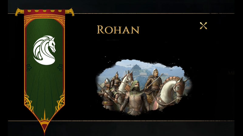 all factions LOTR: Rise To War 