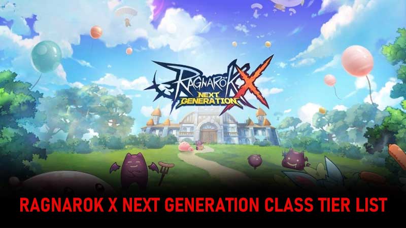 Ragnarok X Next Generation Classes