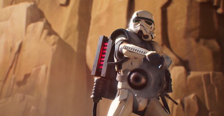 Star Wars: Hunters