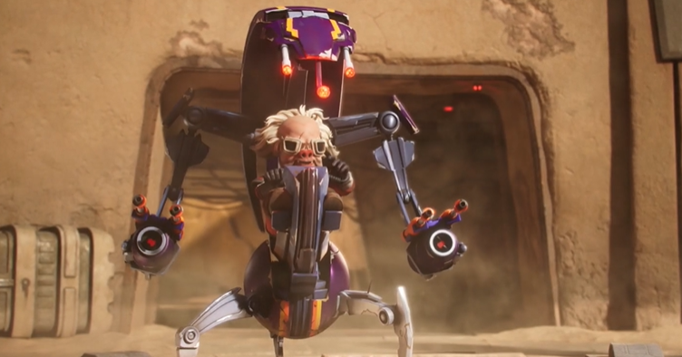 Star Wars: Hunters
