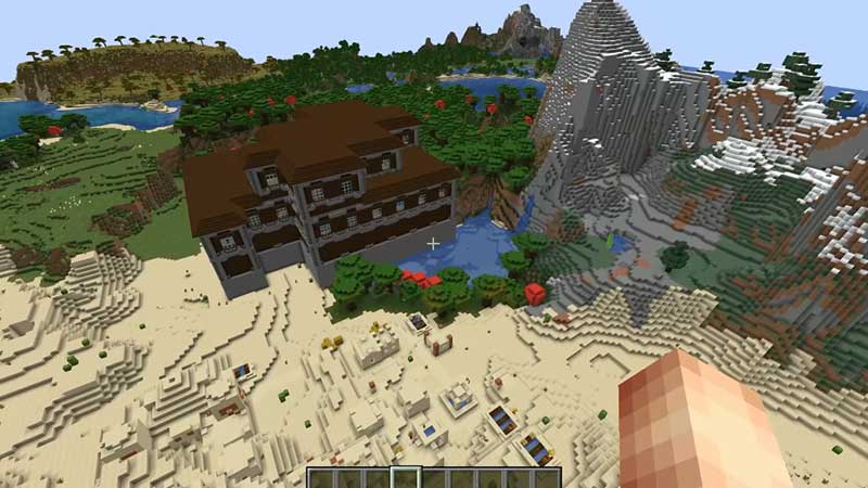 The Best Minecraft Seeds In Update 1.17 Caves & Cliffs
