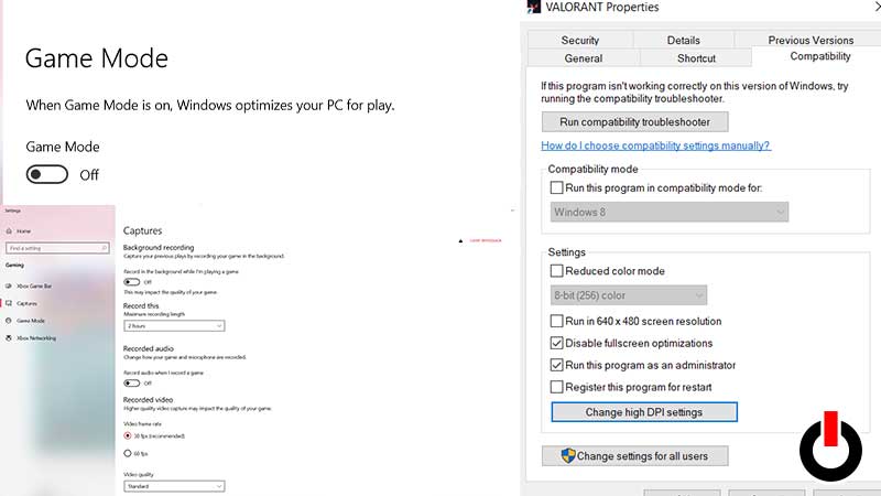 alorant Low Client FPS Error