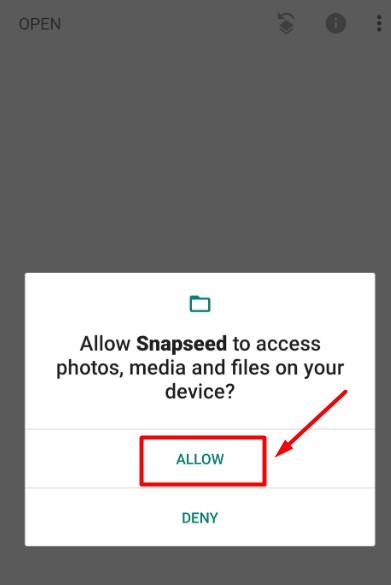 Snapseed QR Codes