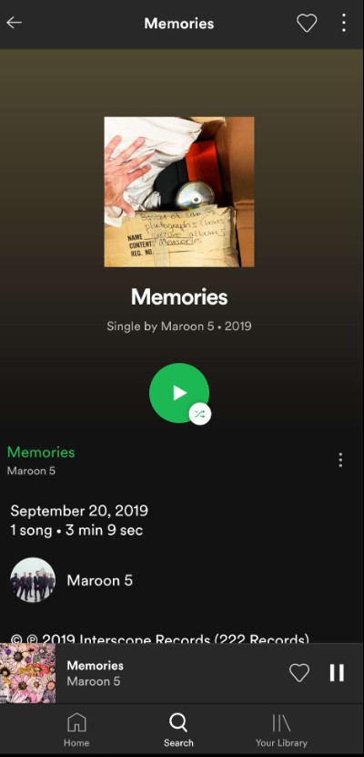 Spotify Scan Code Guide