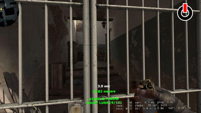 smoke spots in Dust 2
