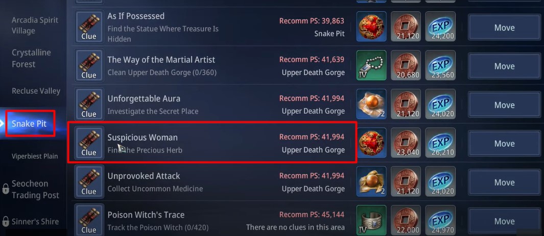 MIR4 Mysteries Quest Guide