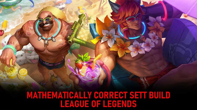League of Legends - Sett