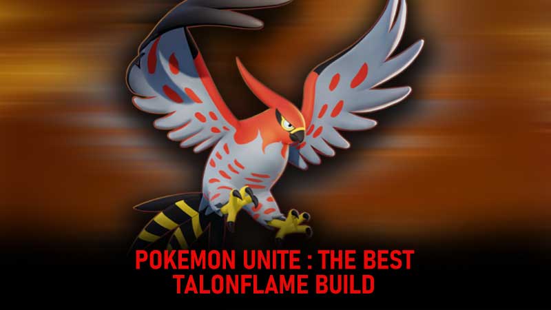Pokemon Unite Best Talonflame Build