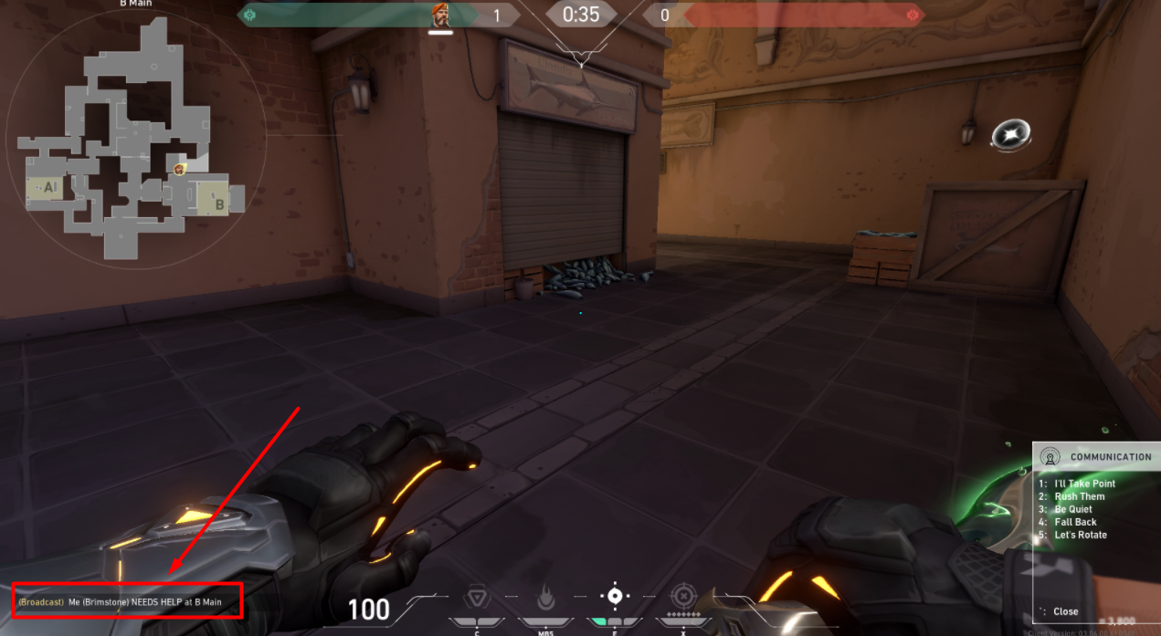 tactical callout Valorant