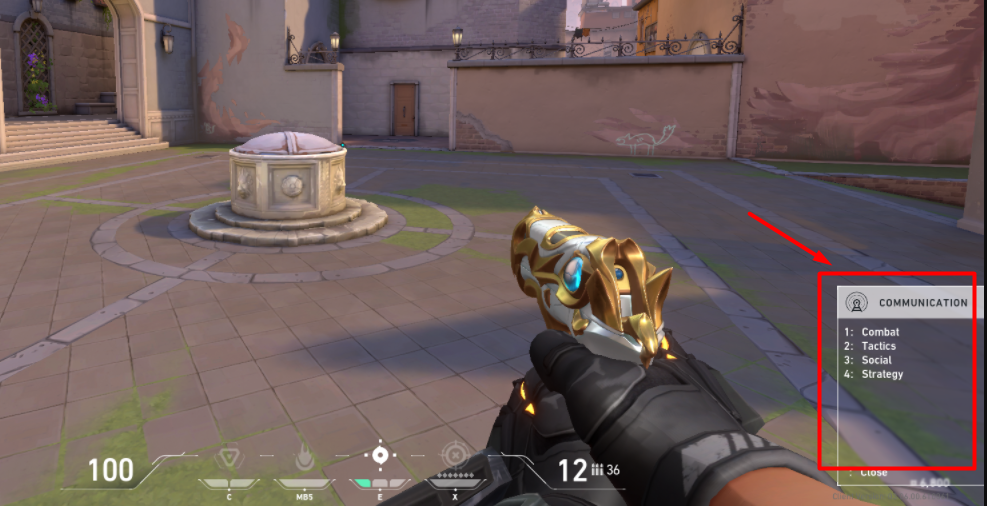 tactical callout Valorant