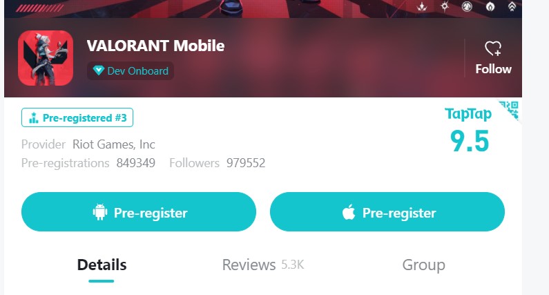 Valorant Mobile Beta