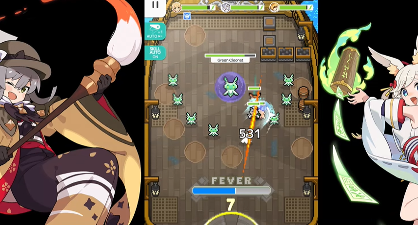 Star Slivers in World Flipper