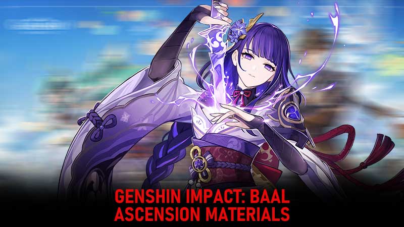 Baal Ascension Materials