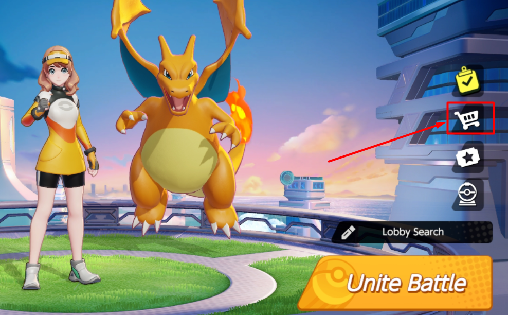 Halotickets in Pokemon Unite Mobile