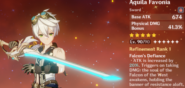 Best Weapons And Artifacts For Bennett in Genshin Impact
