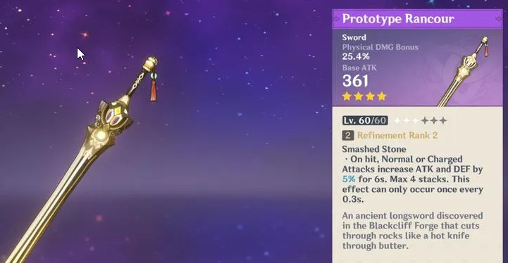 Best Weapons And Artifacts For Bennett in Genshin Impact