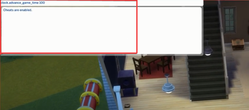 how to change time in The Sims 4