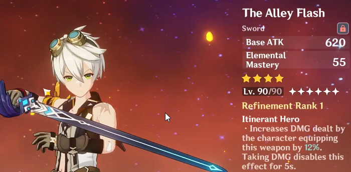 Best Weapons And Artifacts For Bennett in Genshin Impact