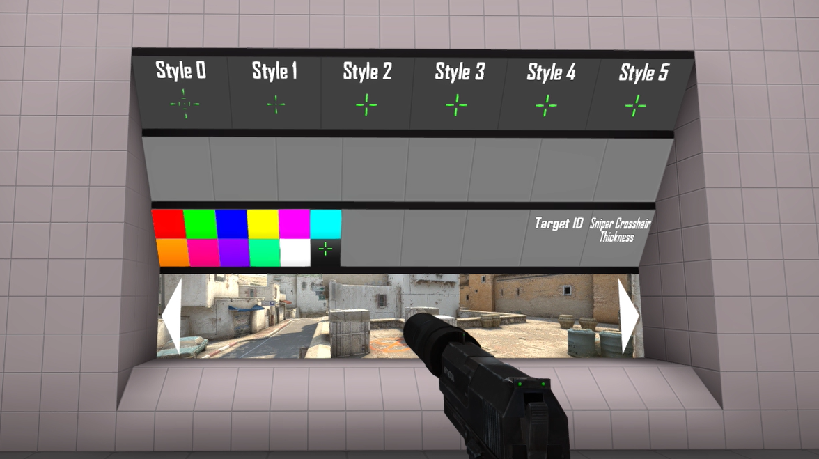CSGO Crosshair Generator 