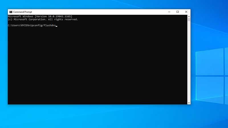 Error connecting to the platform