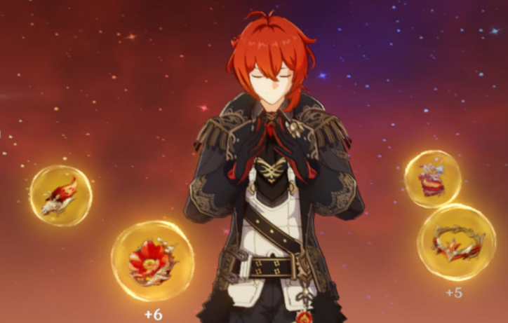 Best artifacts for diluc in Genshin Impact