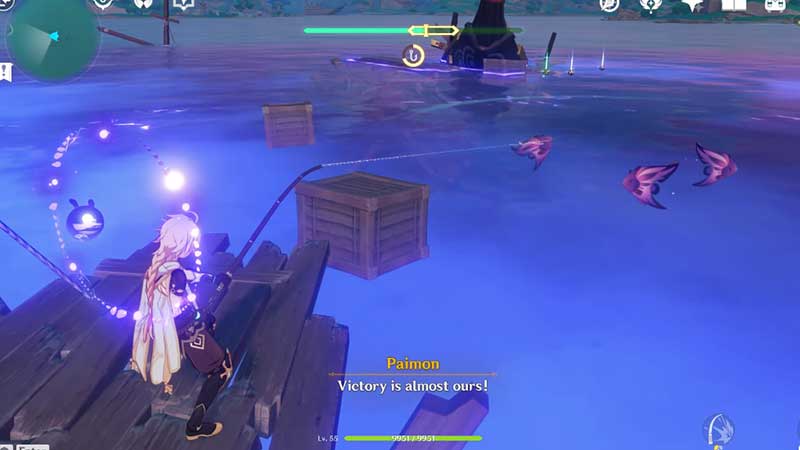 Genshin Impact: Raimei Angelfish Location
