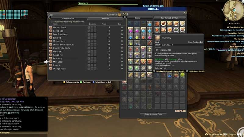 Final Fantasy XIV Leveling Guide.