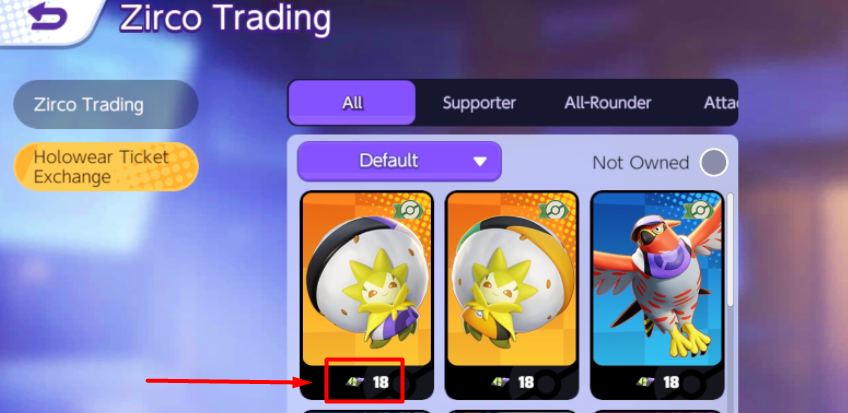Halotickets in Pokemon Unite Mobile