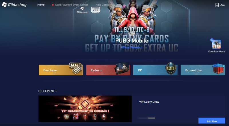 battle coins midasbuy