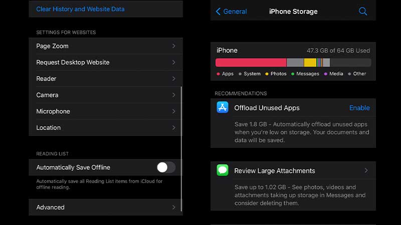 How To Clear Cache on Iphone