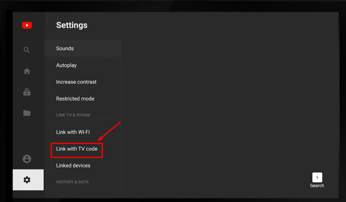 tv.youtube tv/start enter code