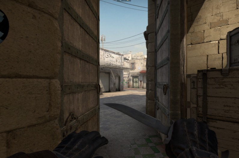 smoke spots in Dust 2