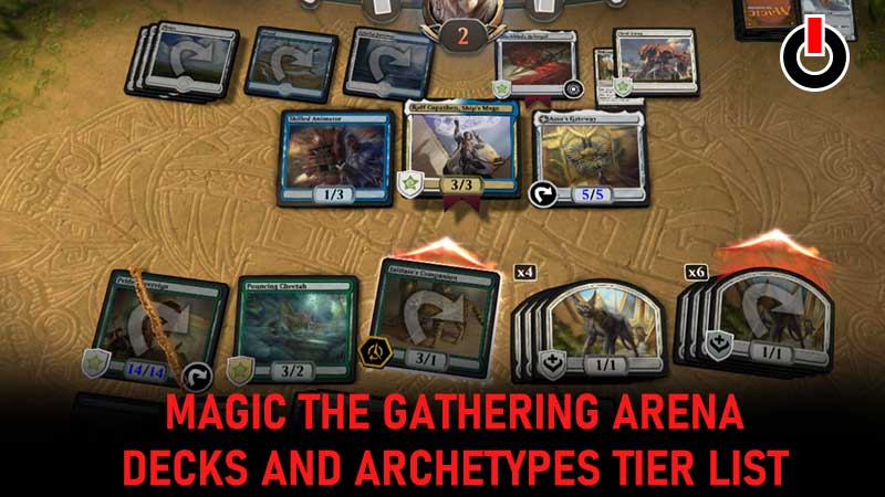magic the gathering arena tier list