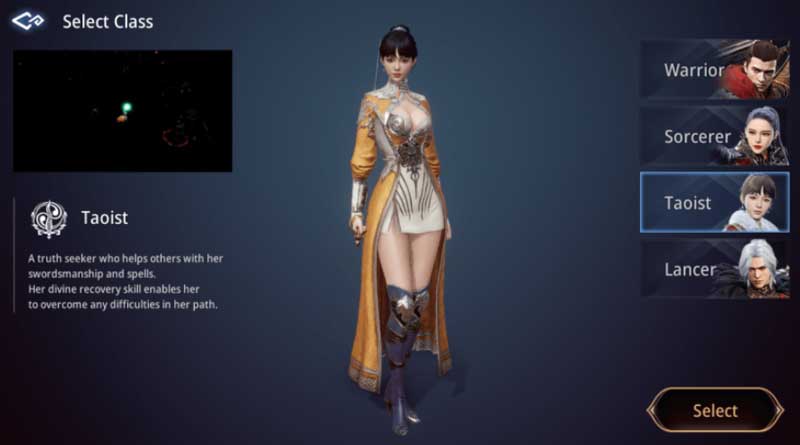 Taoist build MIR4 