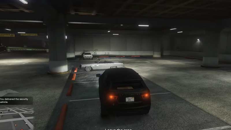 GTA Union Depository Contract