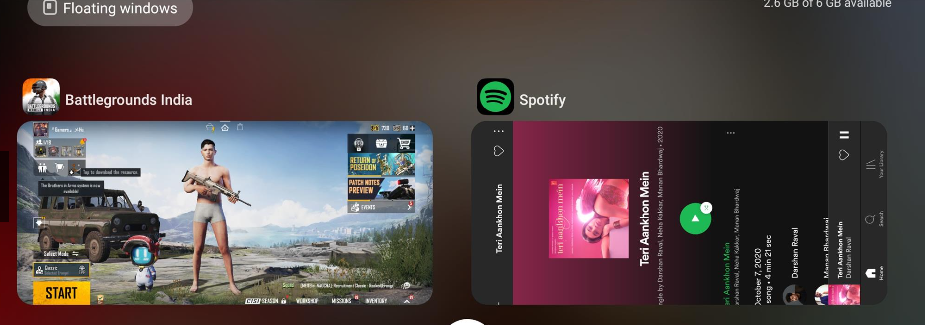 play music while playing PUBG Mobile Or BGMI