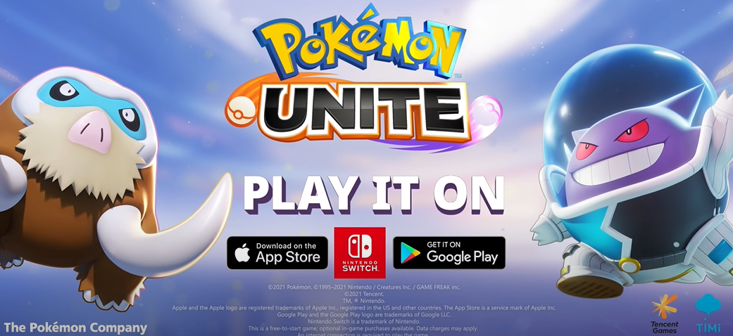 Pokemon Unite cross-play