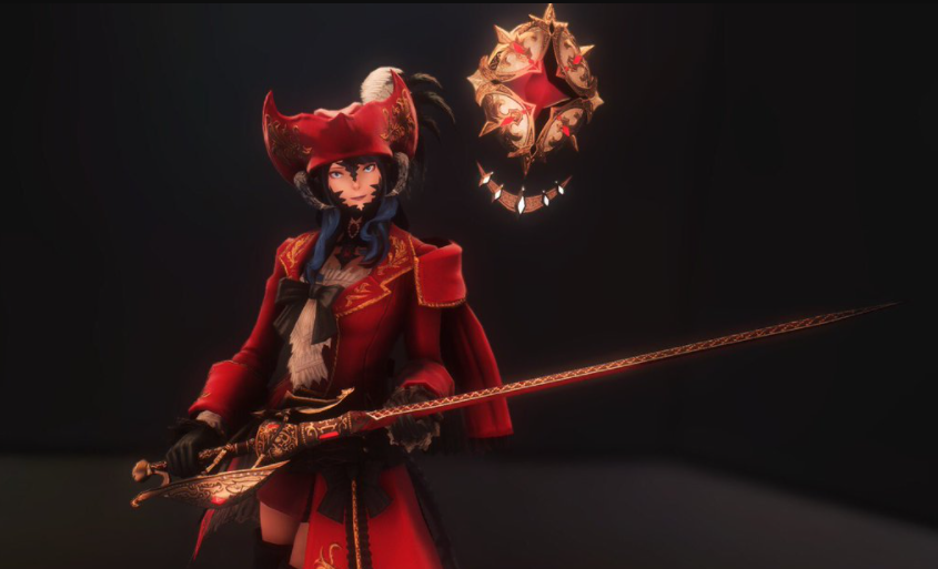 unlock Red Mage in FFXIV