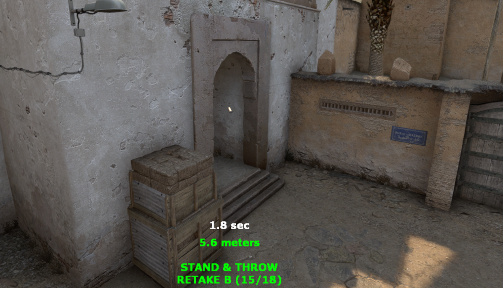 smoke spots in Dust 2