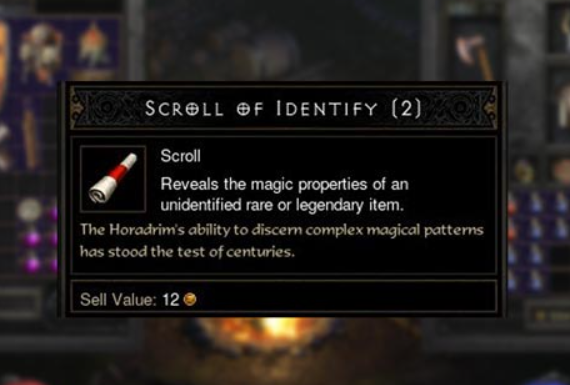 identify items in Diablo 2 Resurrected