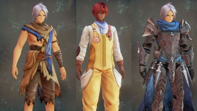Tales of Arise Outfits Guide