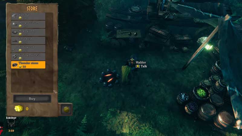 Valheim Get Thunder Stone