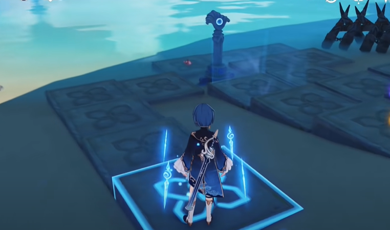 Watatsumi Puzzle in Genshin Impact