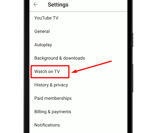 tv.youtube tv/start enter code