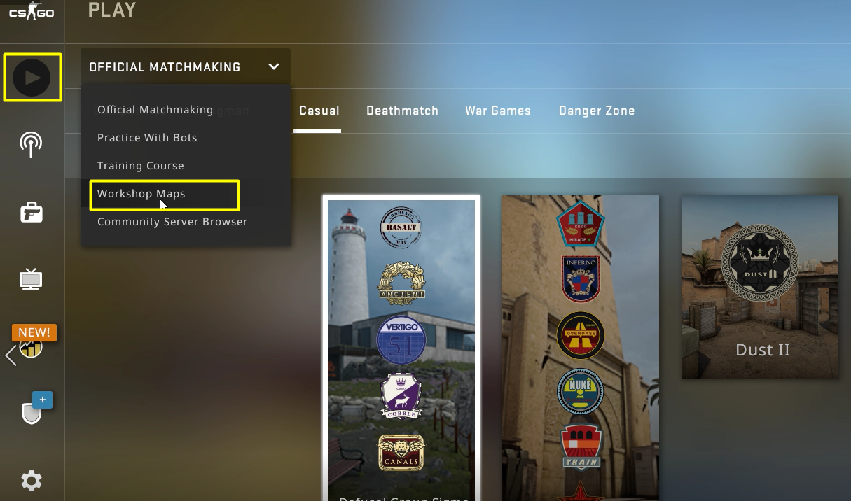 CSGO Crosshair Generator 