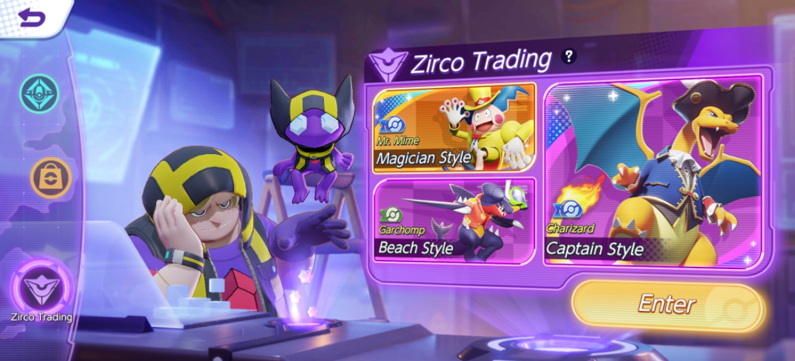 Halotickets in Pokemon Unite Mobile