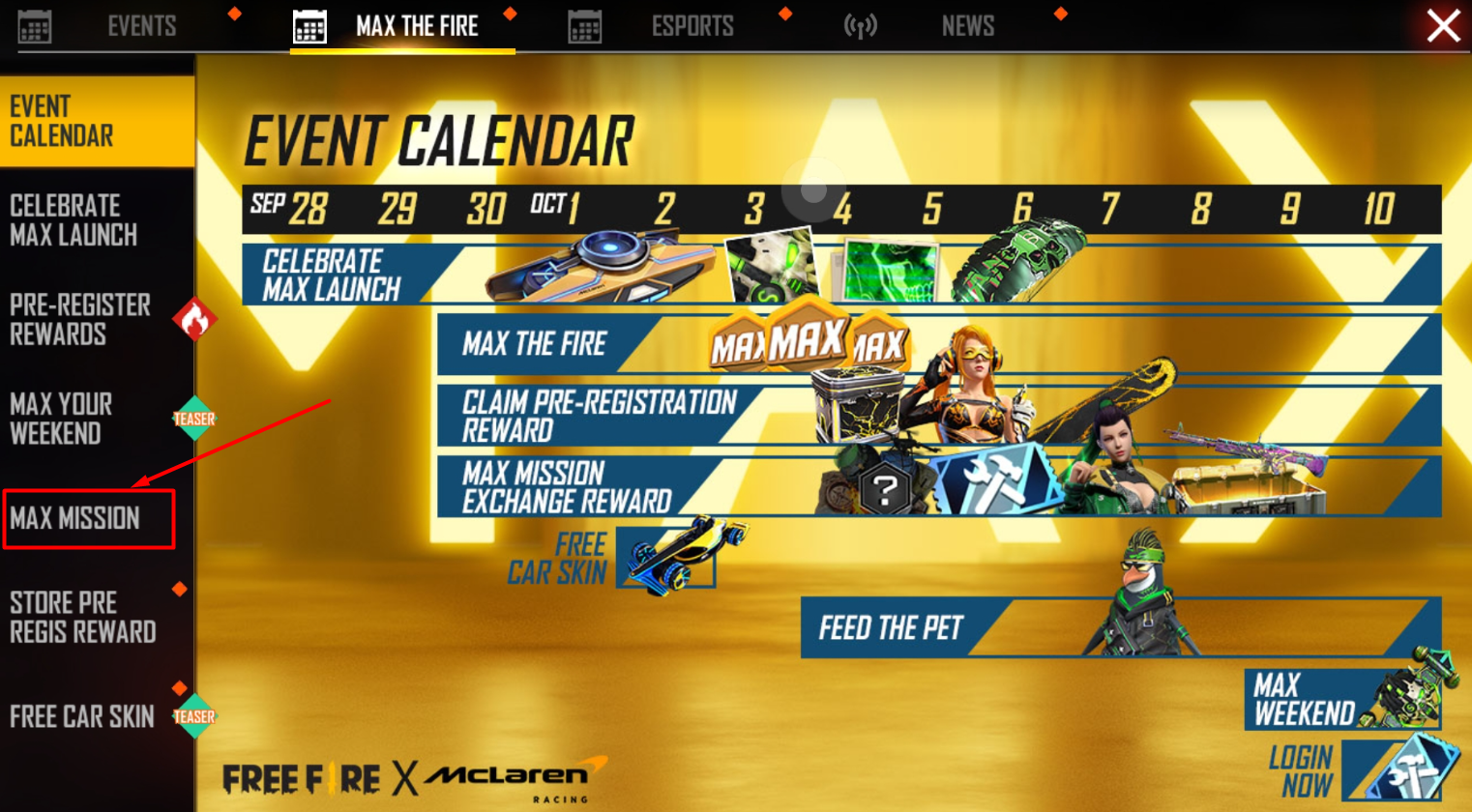 Max Tokens In Free Fire Max