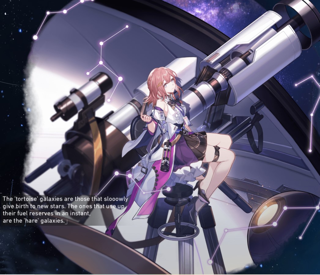 Honkai Star Rail Characters